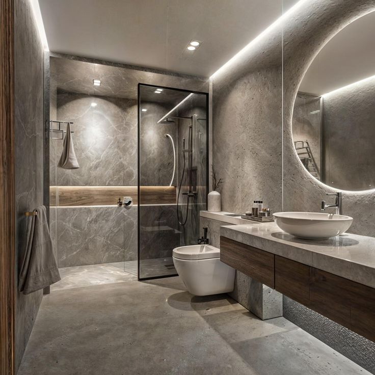 Spa Bathroom